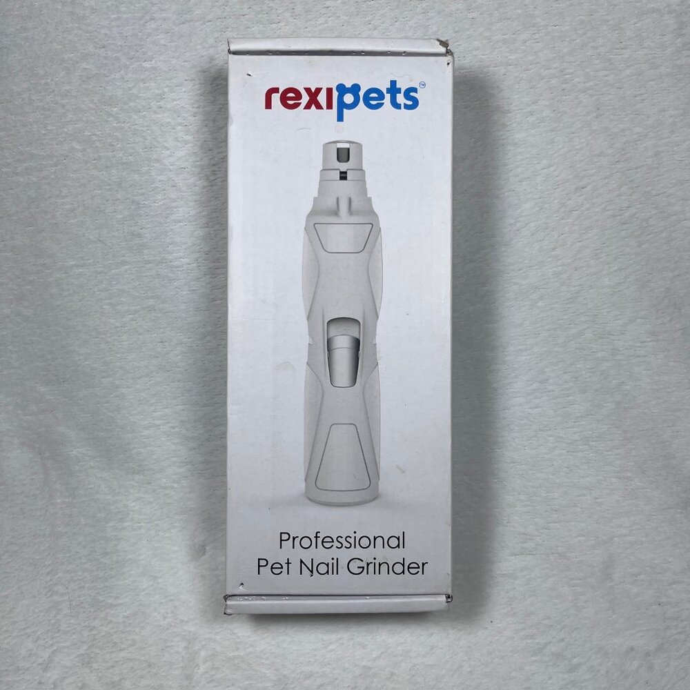 New Pet Nail Grinder | Rechargeable | Easy To Use | LED | Quiet | Rexipets